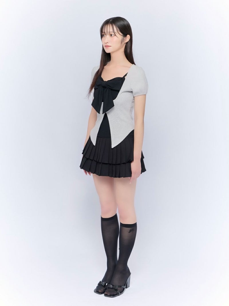BUBBLES】コケットリボンアンサンブル | sparkling mall online store