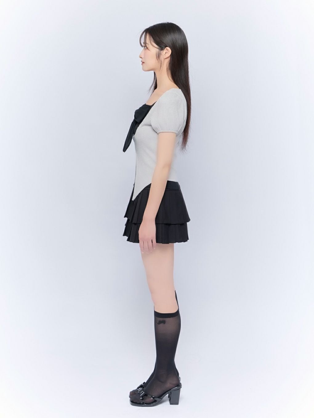 【BUBBLES】コケットリボンアンサンブル