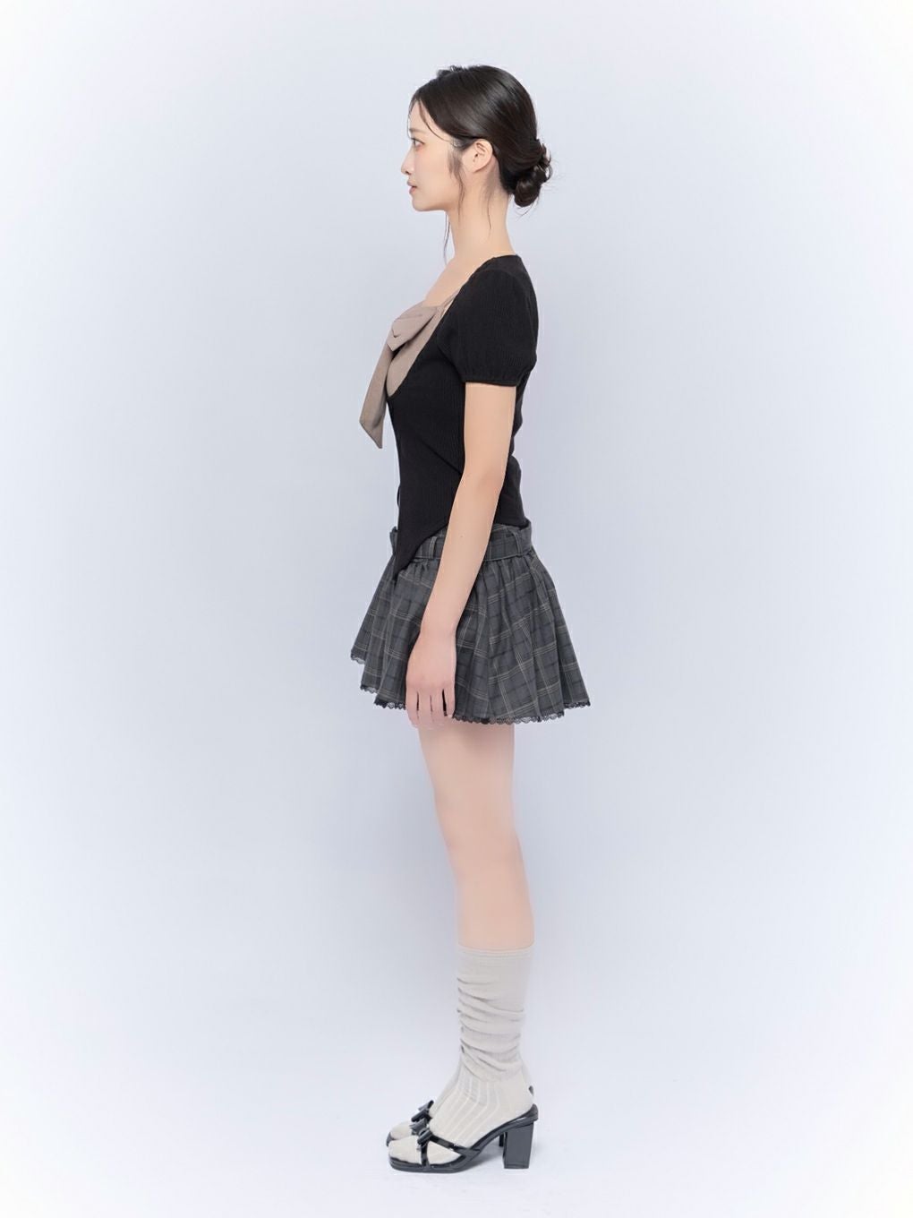 【BUBBLES】コケットリボンアンサンブル