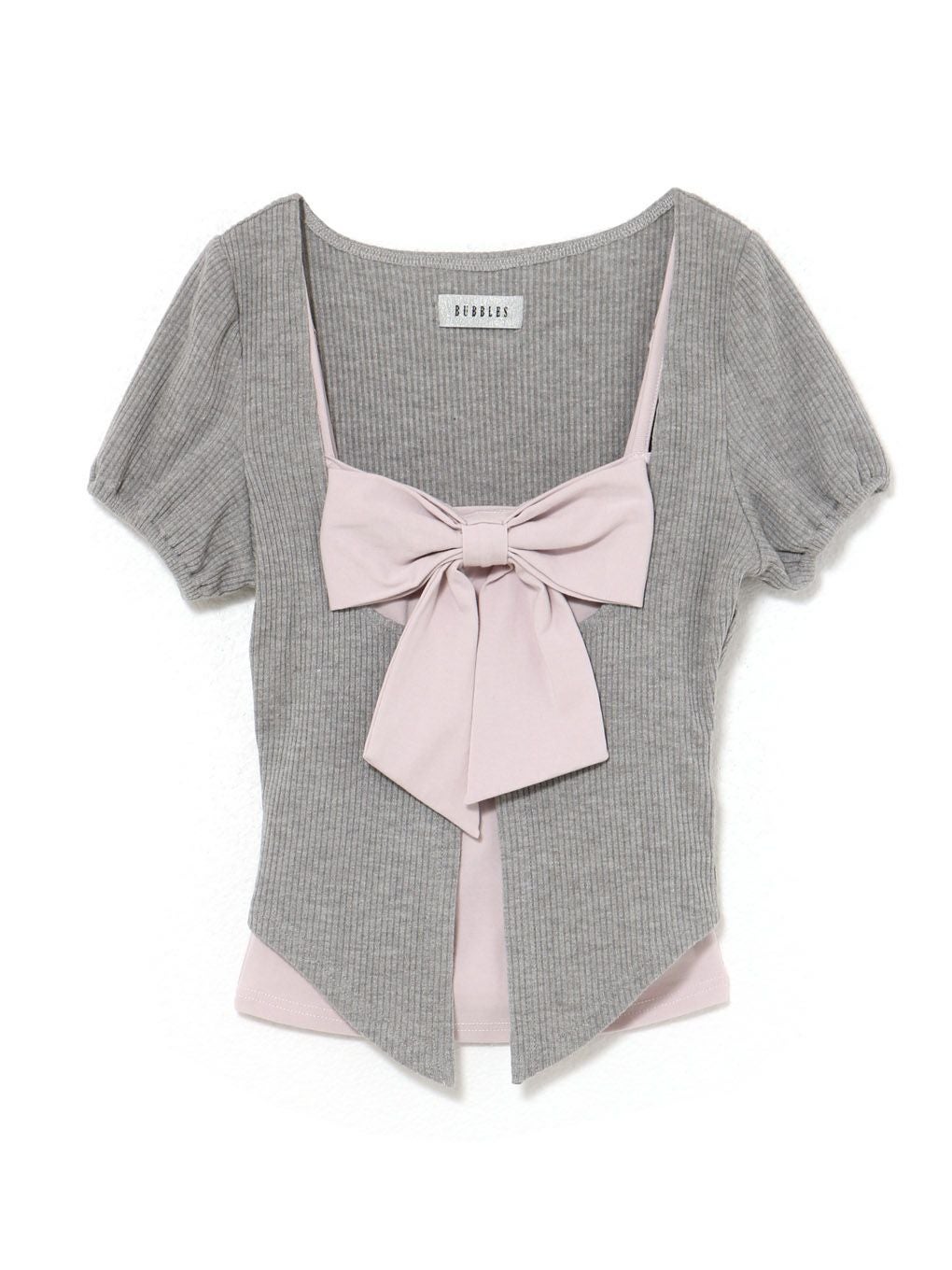 【BUBBLES】コケットリボンアンサンブル