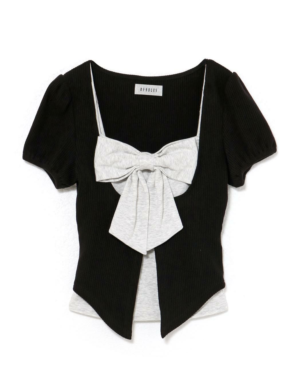 【BUBBLES】コケットリボンアンサンブル