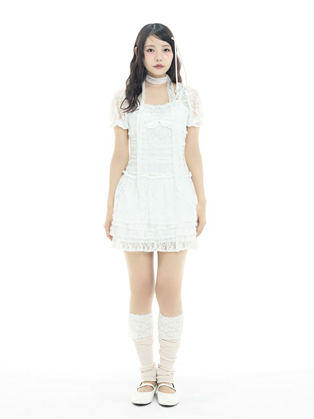 BUBBLES】ギャザーフリルワンピース | sparkling mall online store