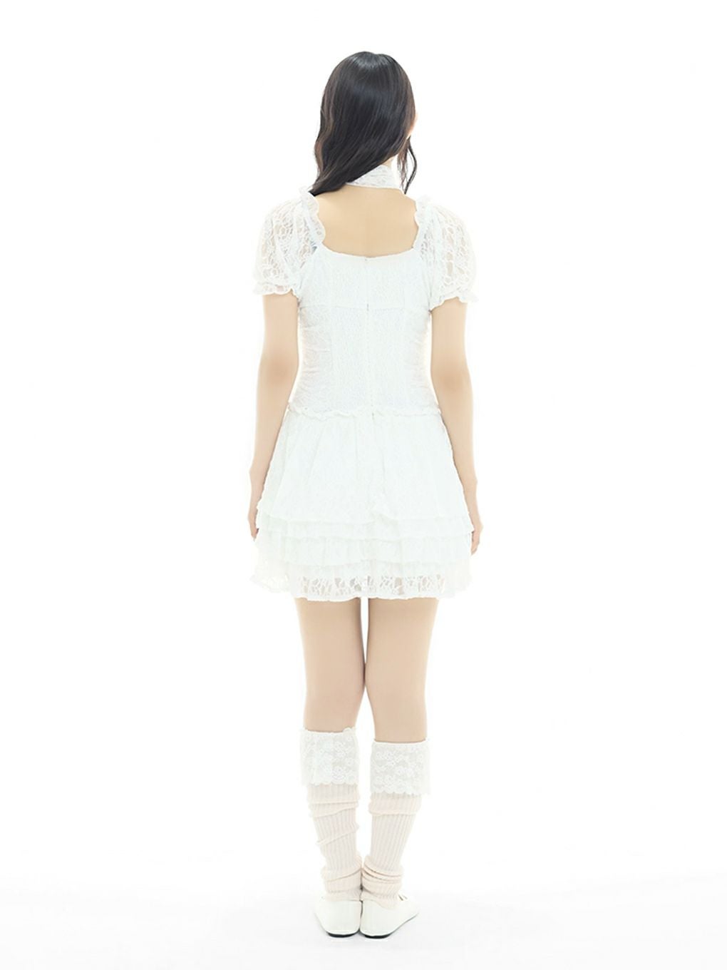 BUBBLES】ギャザーフリルワンピース | sparkling mall online store