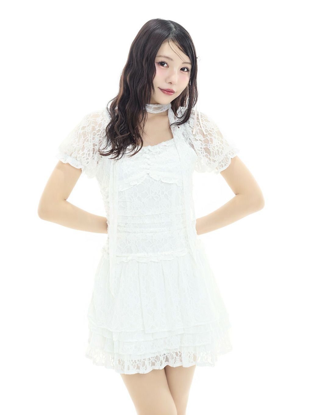 BUBBLES】ギャザーフリルワンピース | sparkling mall online store