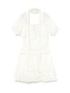 【BUBBLES】ギャザーフリルワンピース