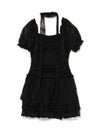 【BUBBLES】ギャザーフリルワンピース