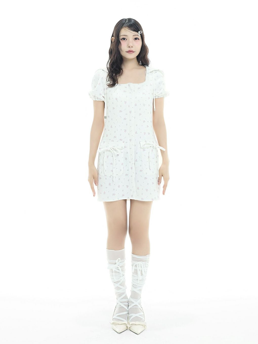 BUBBLES】スウェットフーディーワンピース | sparkling mall online store