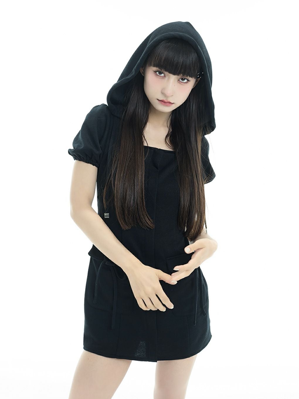 BUBBLES】スウェットフーディーワンピース | sparkling mall online store
