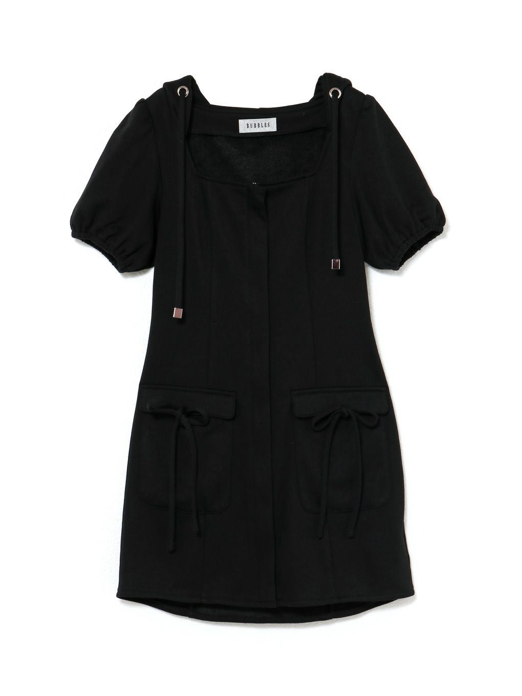 【BUBBLES】スウェットフーディーワンピース