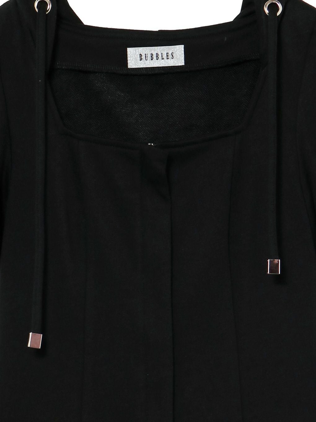 【BUBBLES】スウェットフーディーワンピース