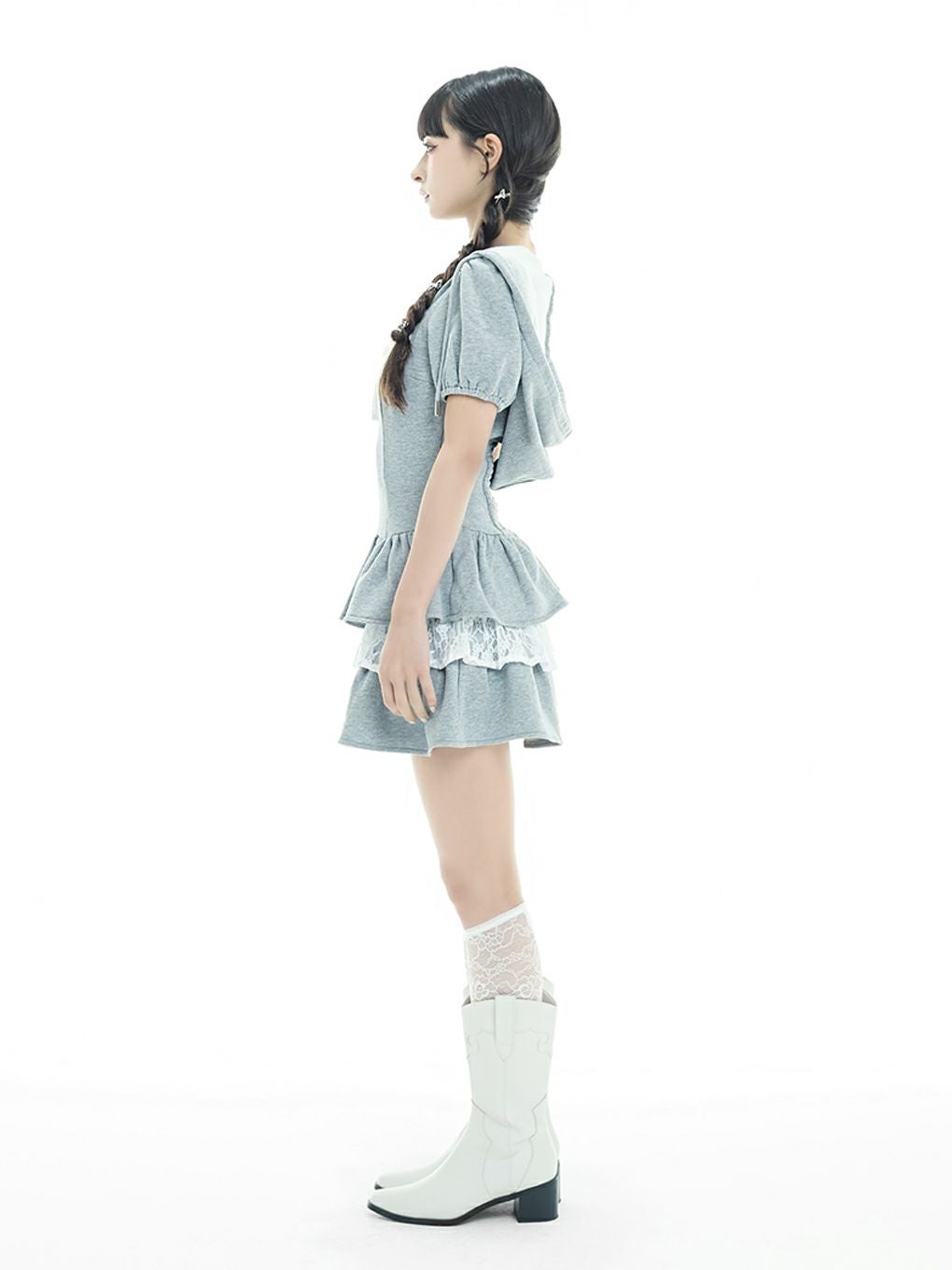 BUBBLES】ガーリースウェットワンピース | sparkling mall online store