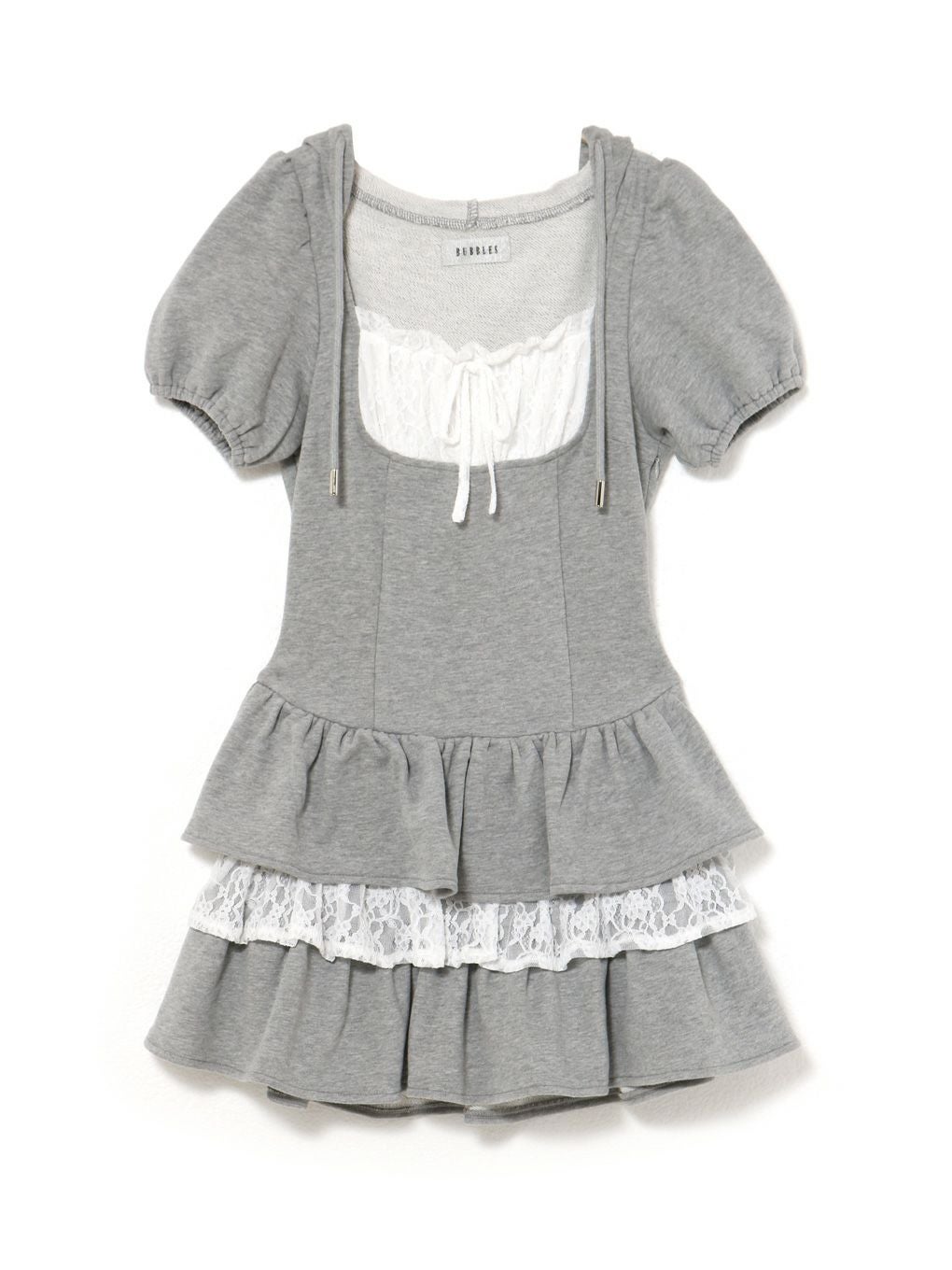 バブルス スウェット♡ BUBBLES】ガーリースウェットワンピース | sparkling mall online store
