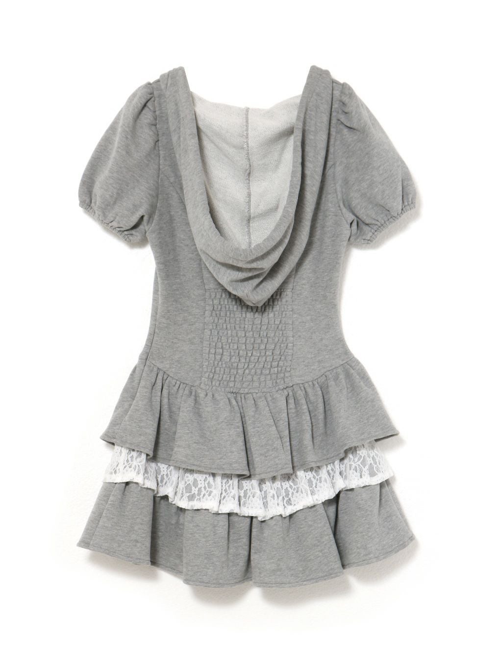 【BUBBLES】ガーリースウェットワンピース