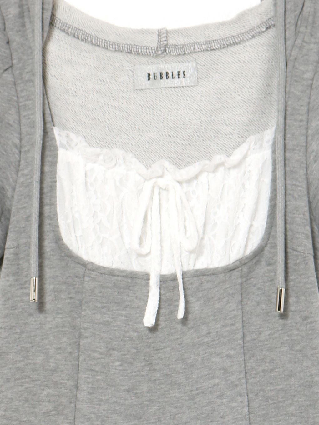 【BUBBLES】ガーリースウェットワンピース