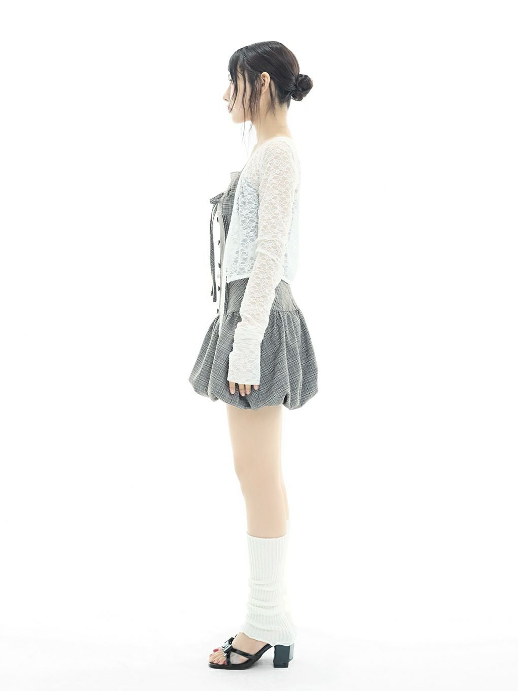 BUBBLES】リボンバルーンワンピース | sparkling mall online store