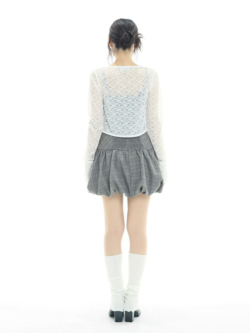 BUBBLES】リボンバルーンワンピース | sparkling mall online store