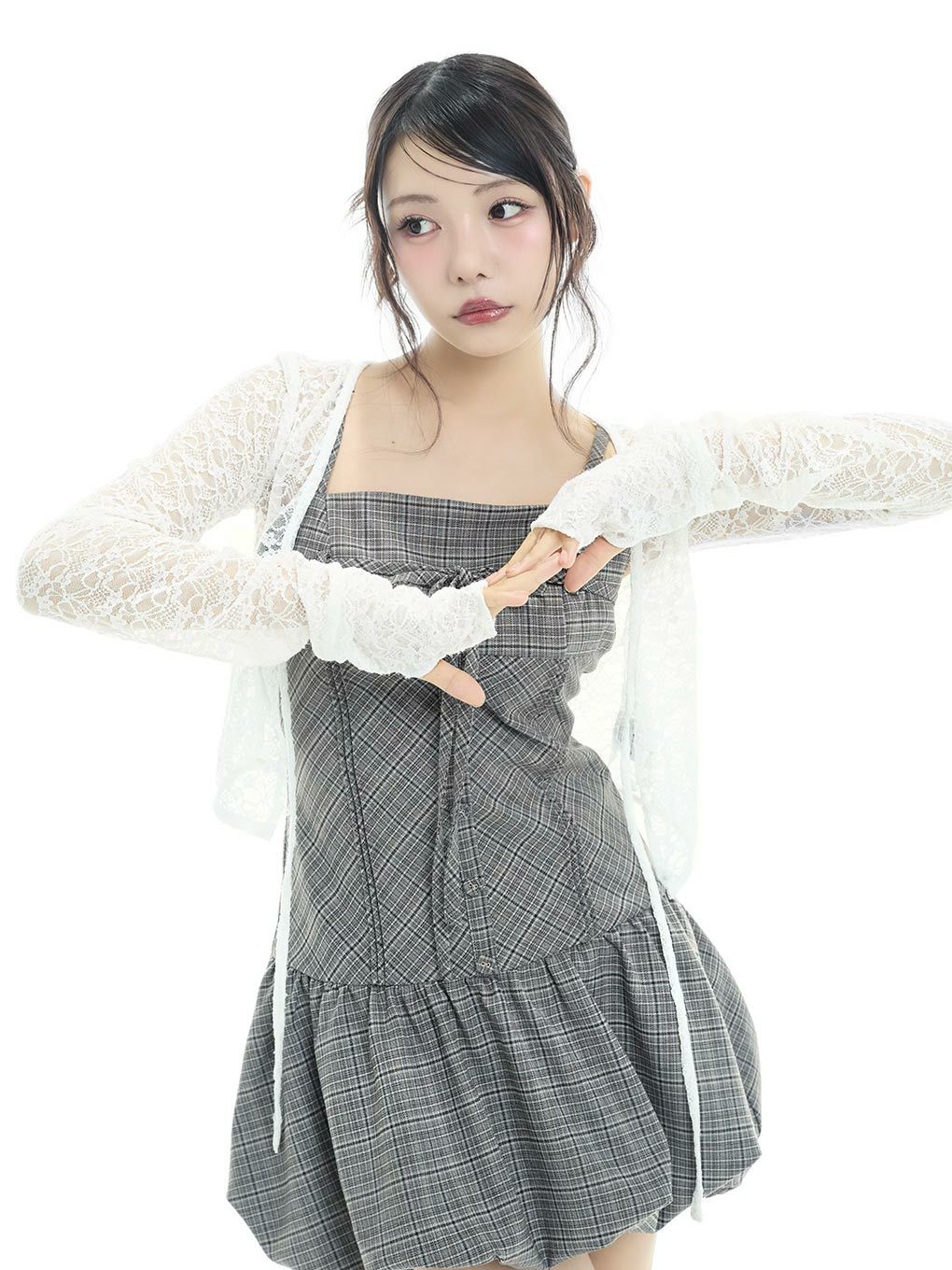 BUBBLES】リボンバルーンワンピース | sparkling mall online store
