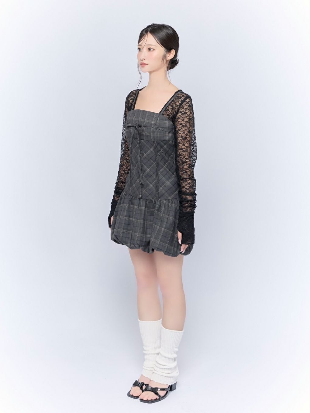 BUBBLES】リボンバルーンワンピース | sparkling mall online store