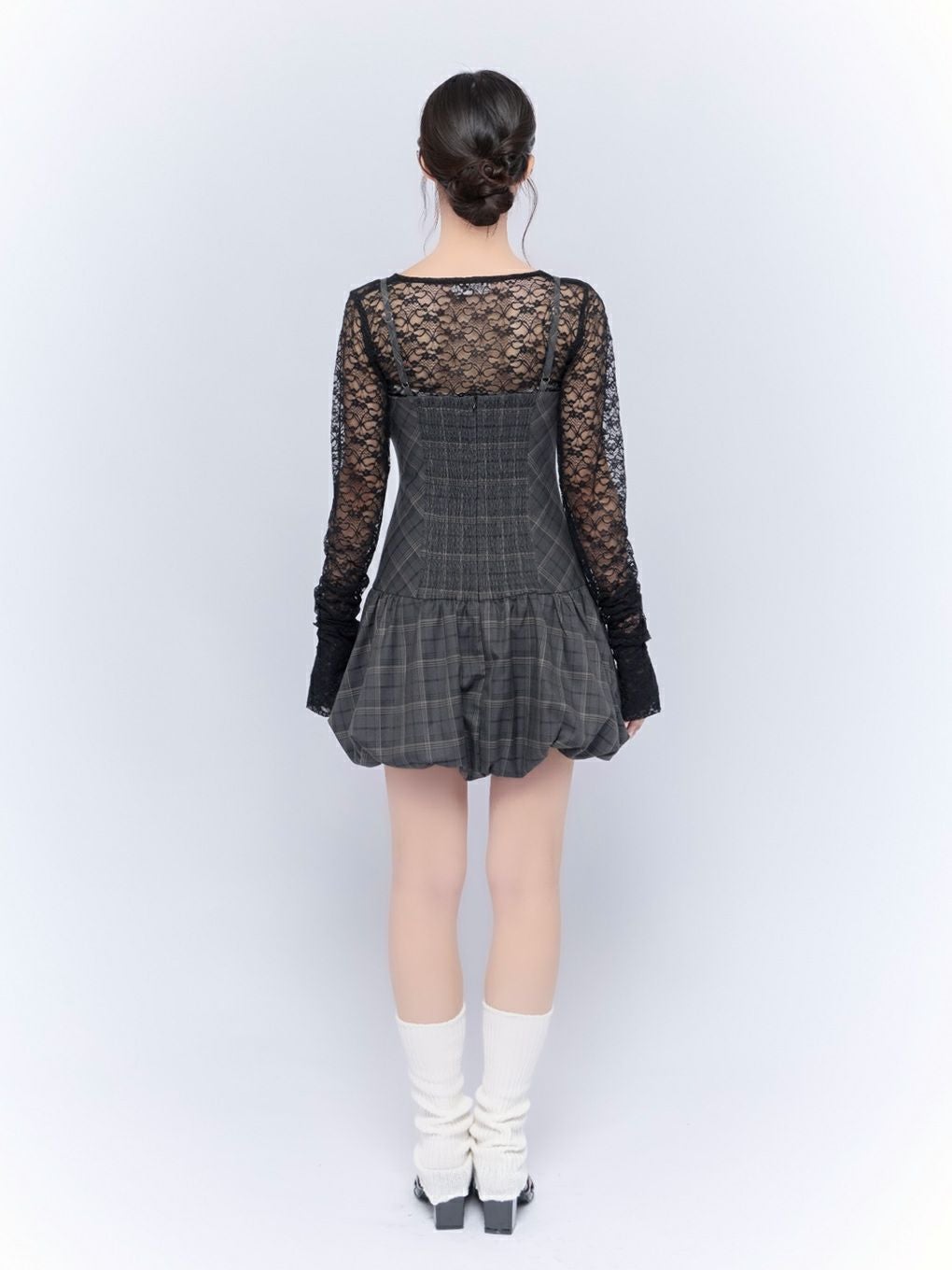 BUBBLES】リボンバルーンワンピース | sparkling mall online store