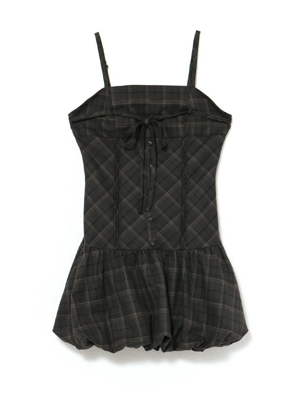 【BUBBLES】リボンバルーンワンピース