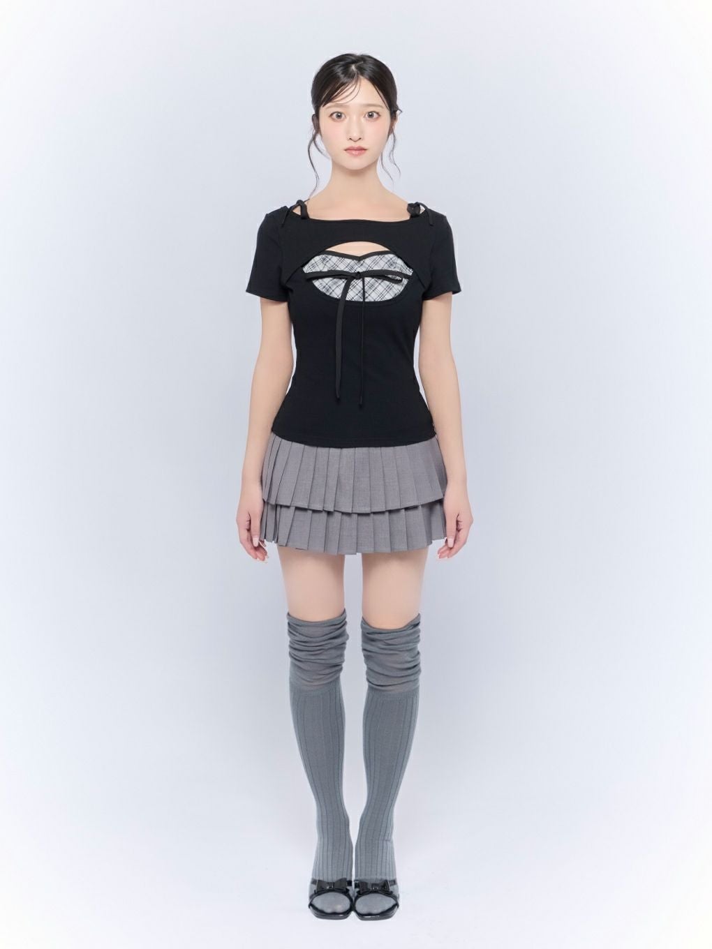 BUBBLES】レイヤードリボントップス | sparkling mall online store