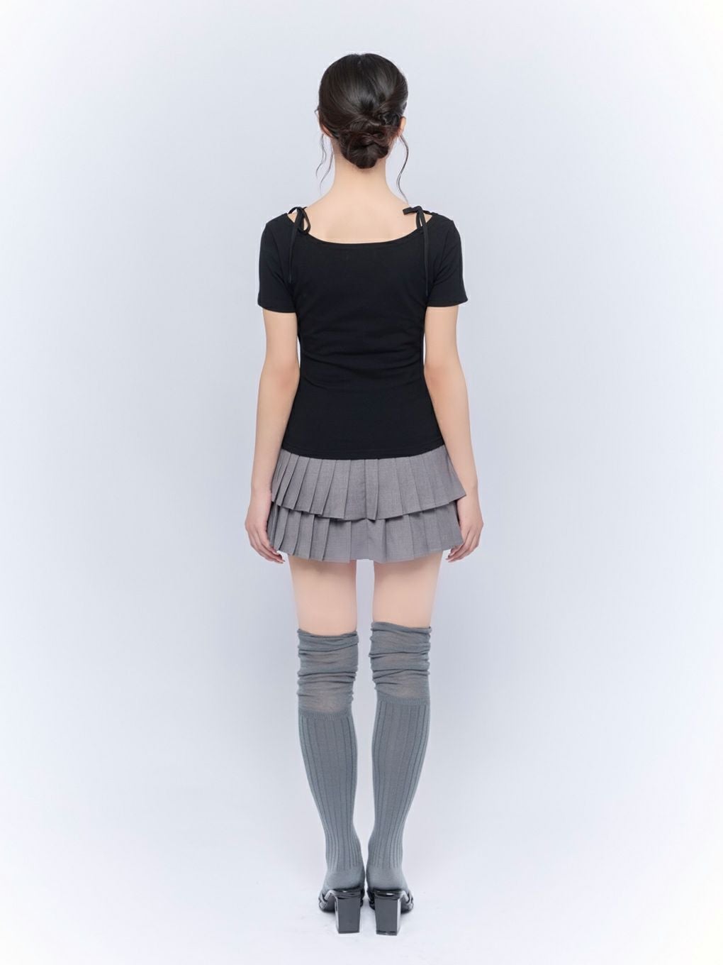 BUBBLES】レイヤードリボントップス | sparkling mall online store