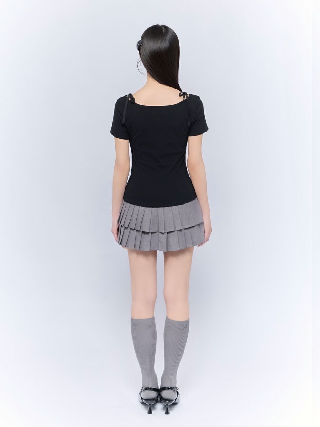 BUBBLES】レイヤードリボントップス | sparkling mall online store