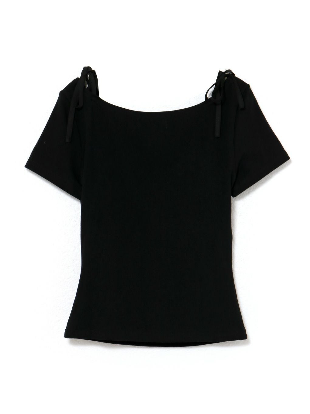 【BUBBLES】レイヤードリボントップス