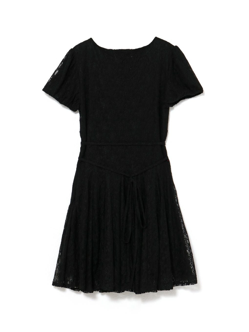 【BUBBLES】レースフレアワンピース