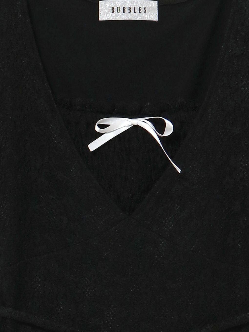 【BUBBLES】レースフレアワンピース