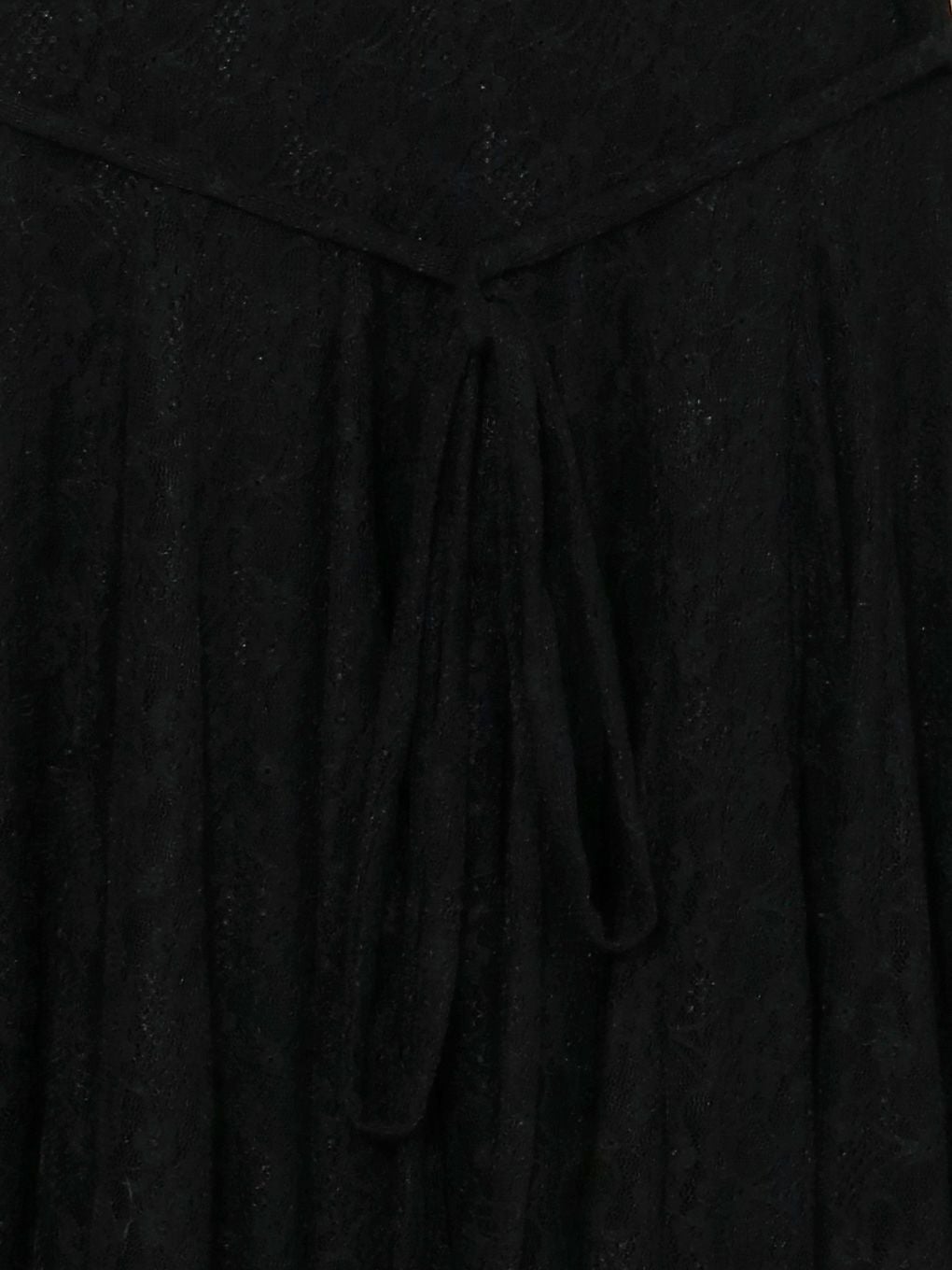 【BUBBLES】レースフレアワンピース