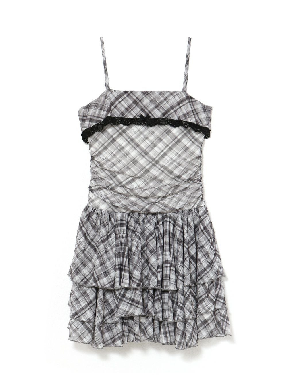 【BUBBLES】チュールキャミワンピース