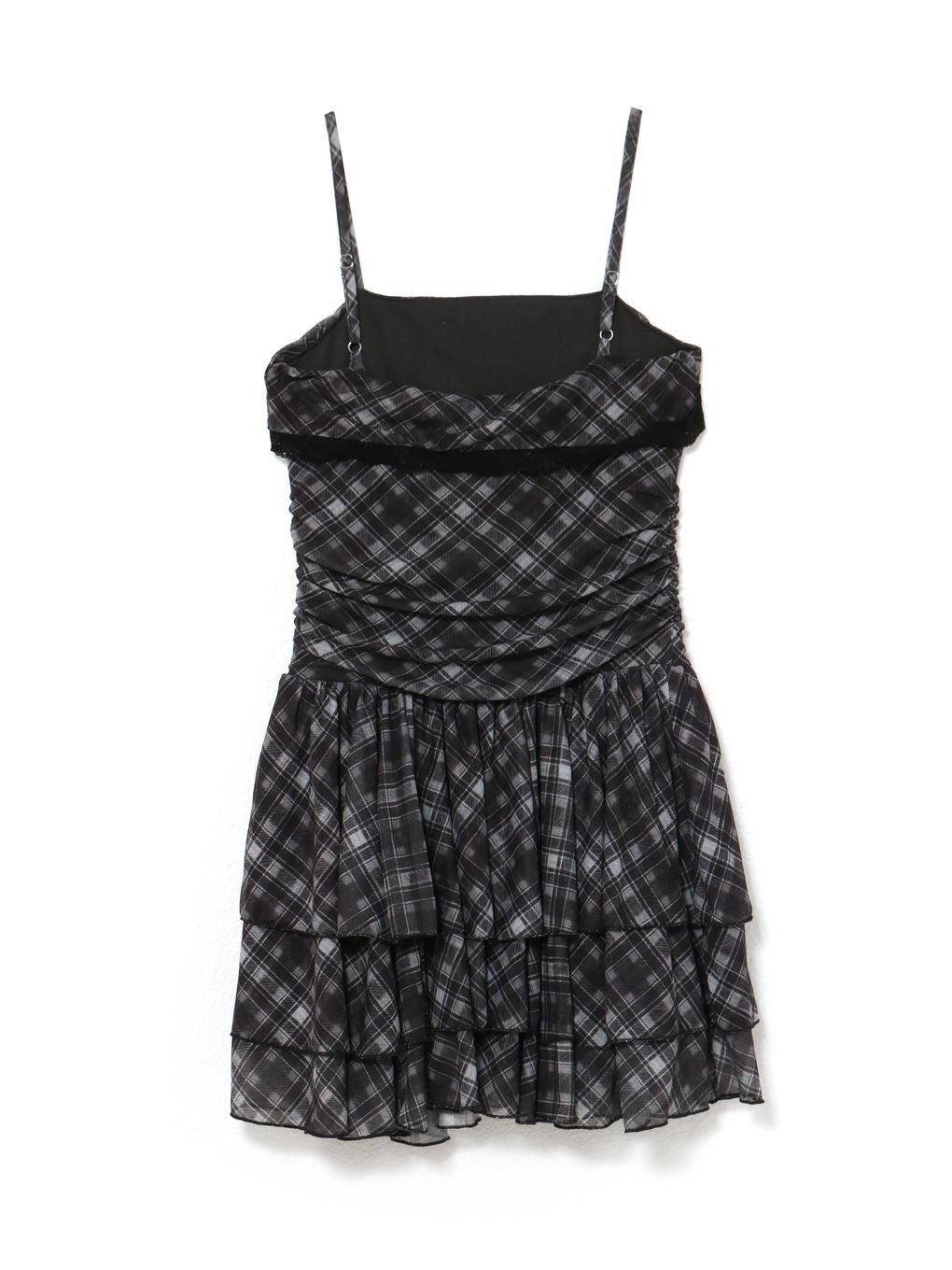 【BUBBLES】チュールキャミワンピース