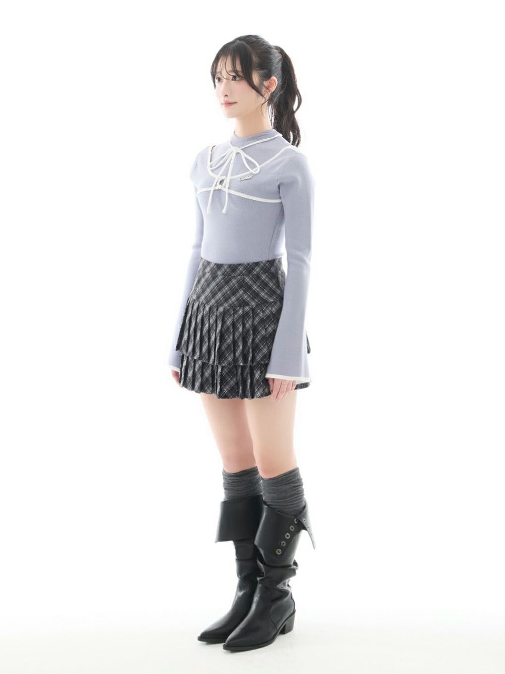 BUBBLES】プリーツティアードスカパン | sparkling mall online store