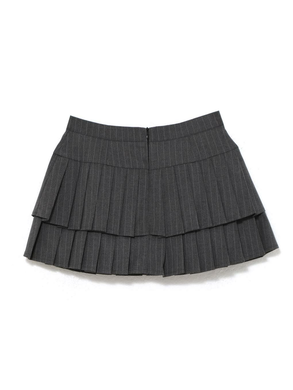 【BUBBLES】プリーツティアードスカパン