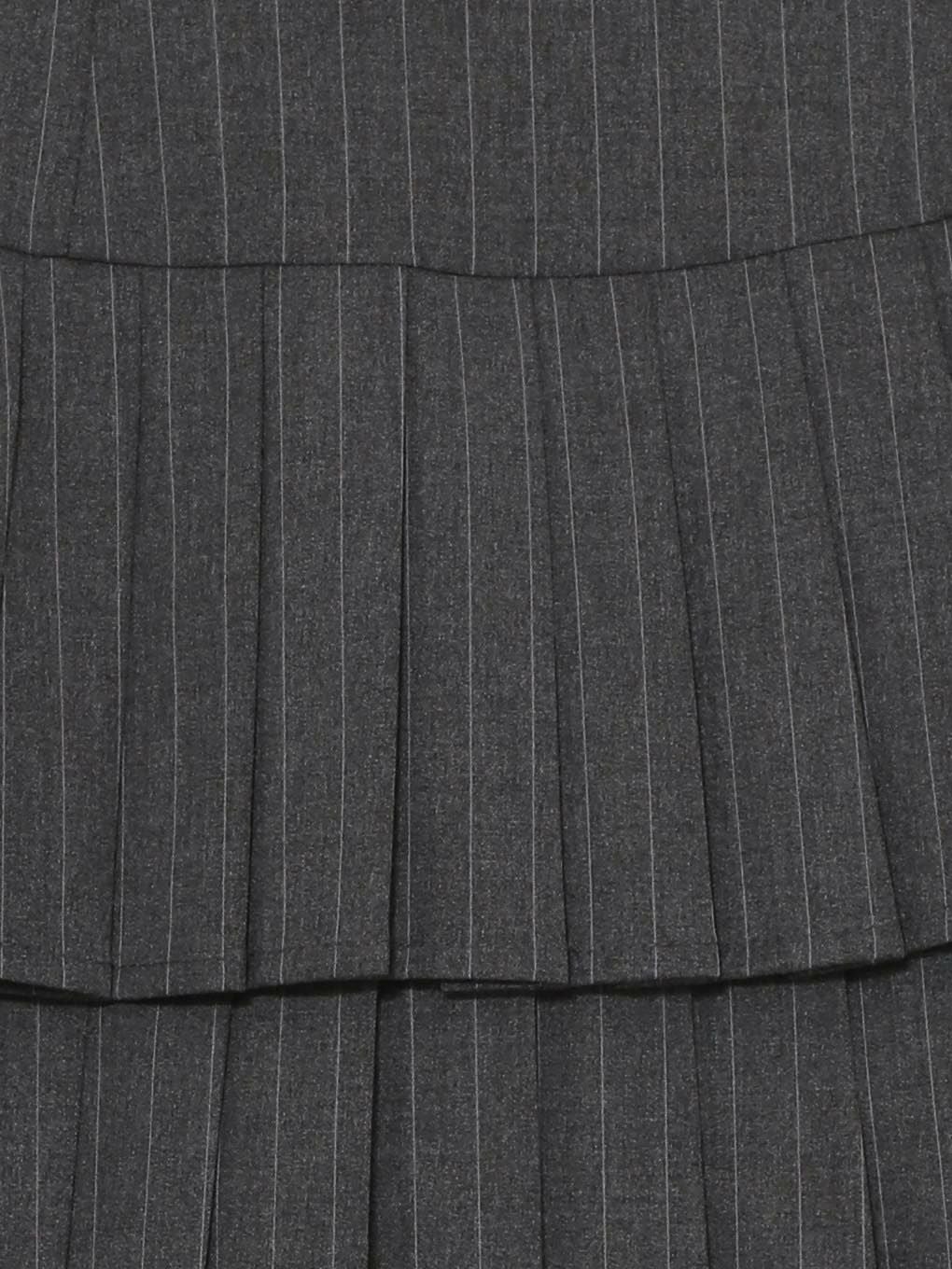 【BUBBLES】プリーツティアードスカパン