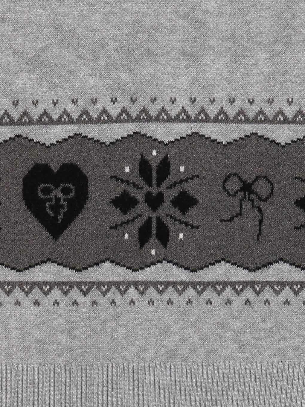 【BUBBLES】ノルディックアンサンブルワンピース