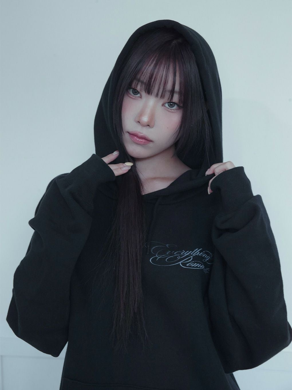 【BUBBLES】ハートグラフィックフーディ