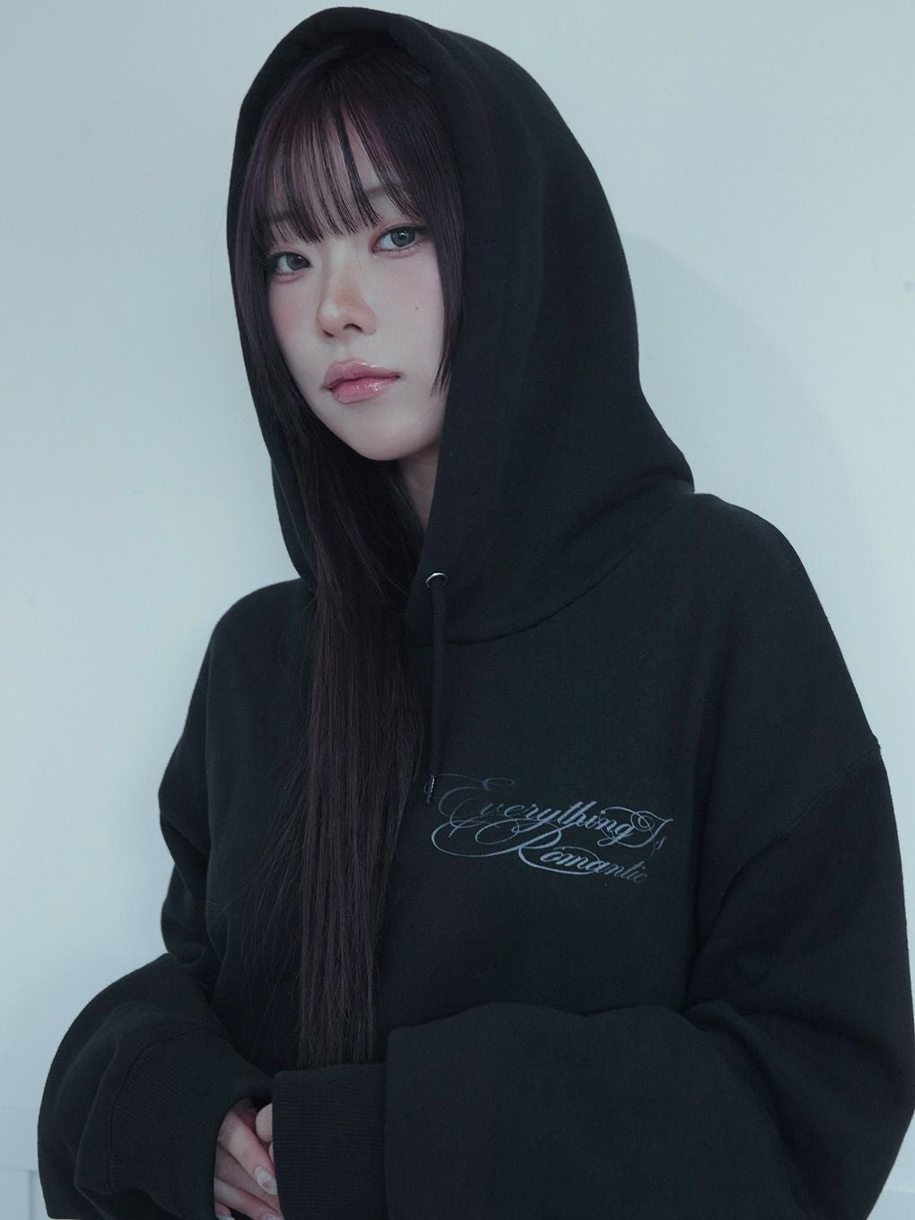 【BUBBLES】ハートグラフィックフーディ