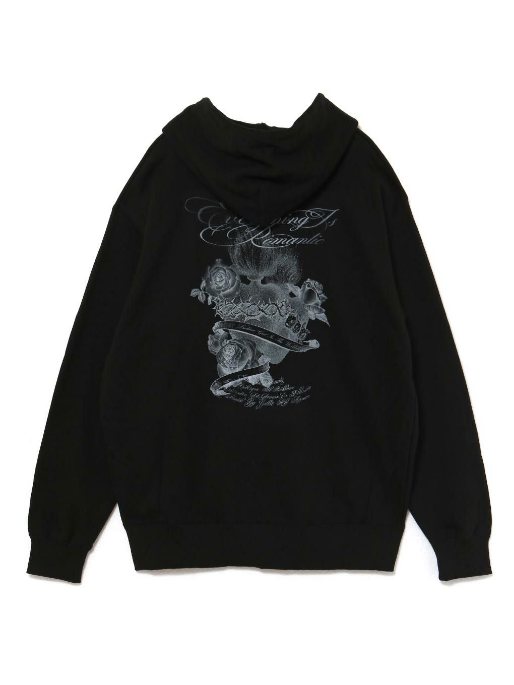 【BUBBLES】ハートグラフィックフーディ