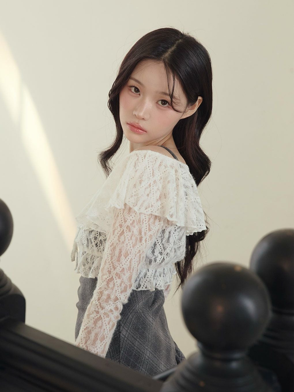 BUBBLES】レースアンサンブルワンピース | sparkling mall online store