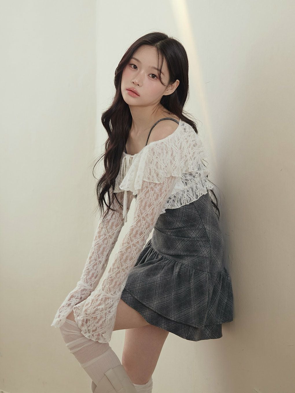 BUBBLES】レースアンサンブルワンピース | sparkling mall online store