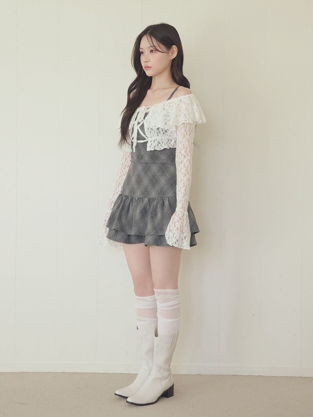 bubbles レースアンサンブルワンピース Sサイズ BUBBLES】レースアンサンブルワンピース | sparkling mall online store