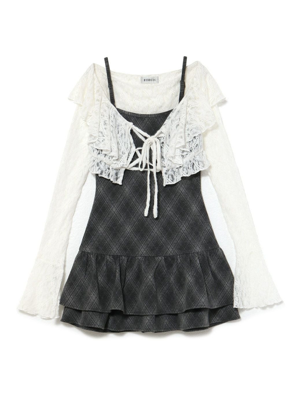 完売品 BUBBLES レースアンサンブル BUBBLES】レースアンサンブルワンピース | sparkling mall online store