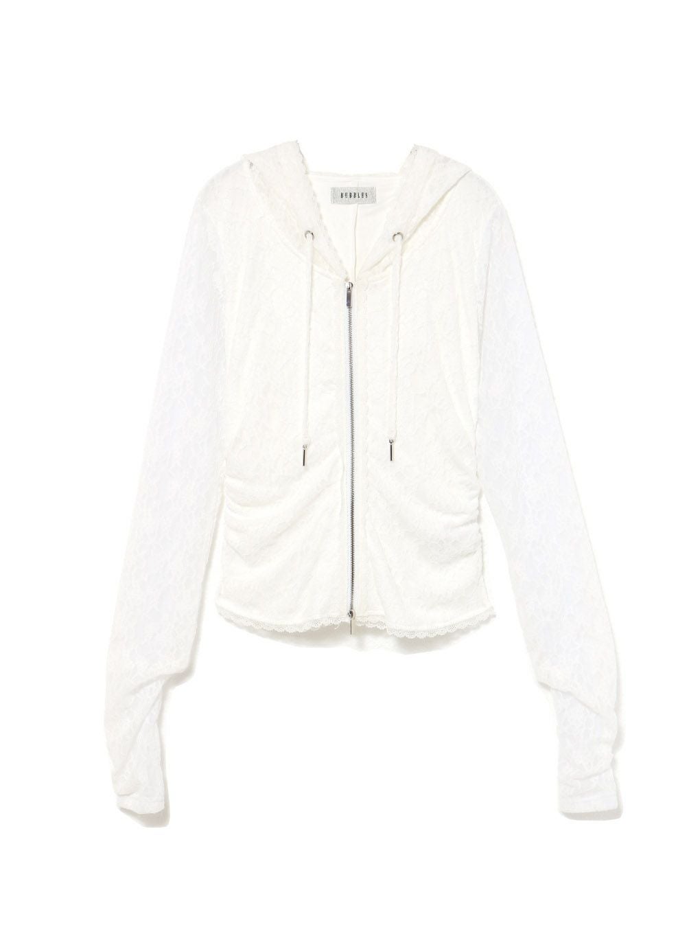 【BUBBLES】レースフーディートップス