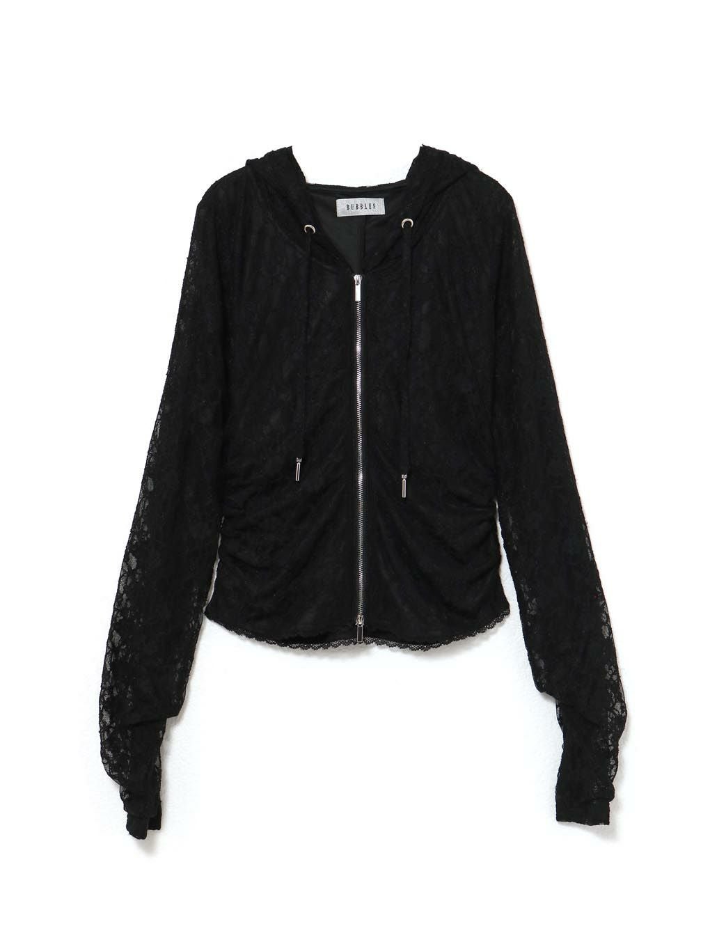BUBBLES】レースフーディートップス | sparkling mall online store