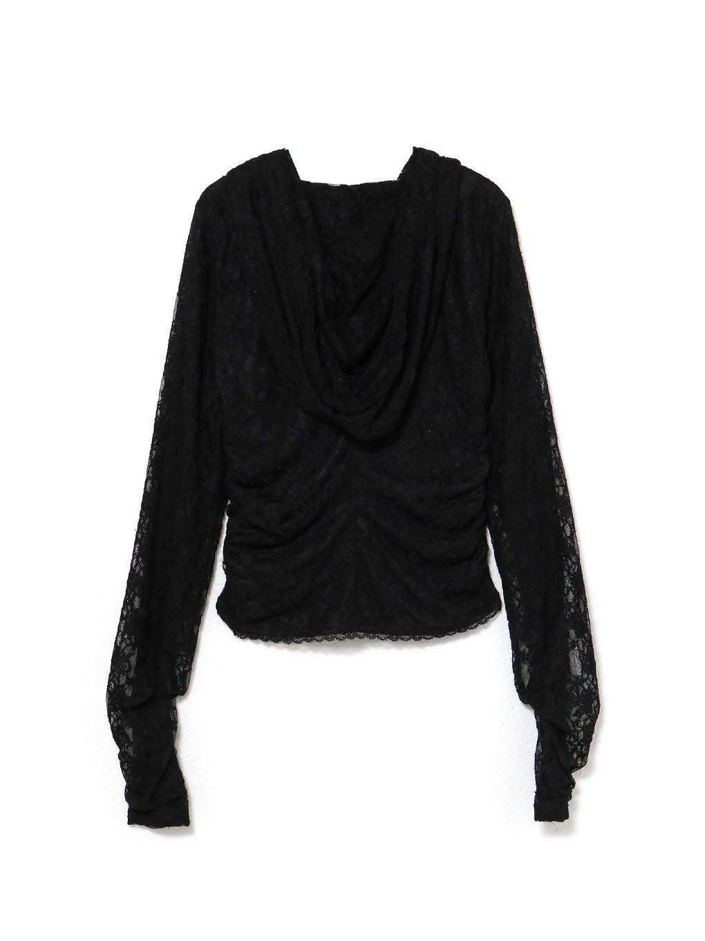 【BUBBLES】レースフーディートップス