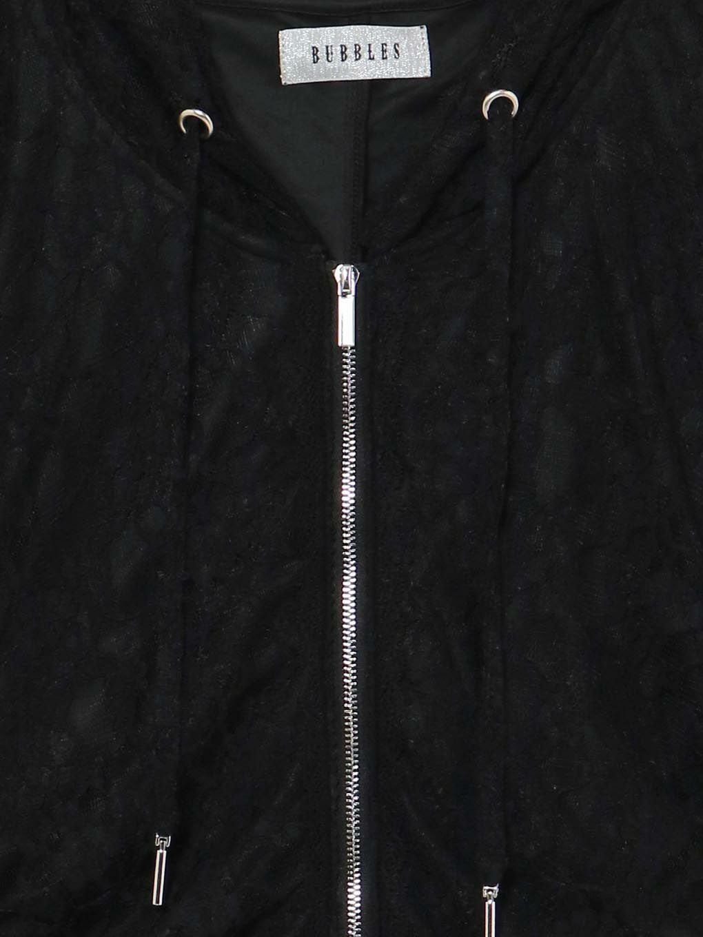 【BUBBLES】レースフーディートップス