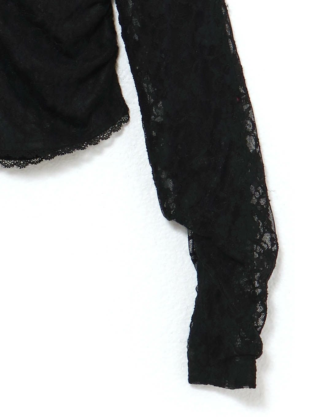 【BUBBLES】レースフーディートップス