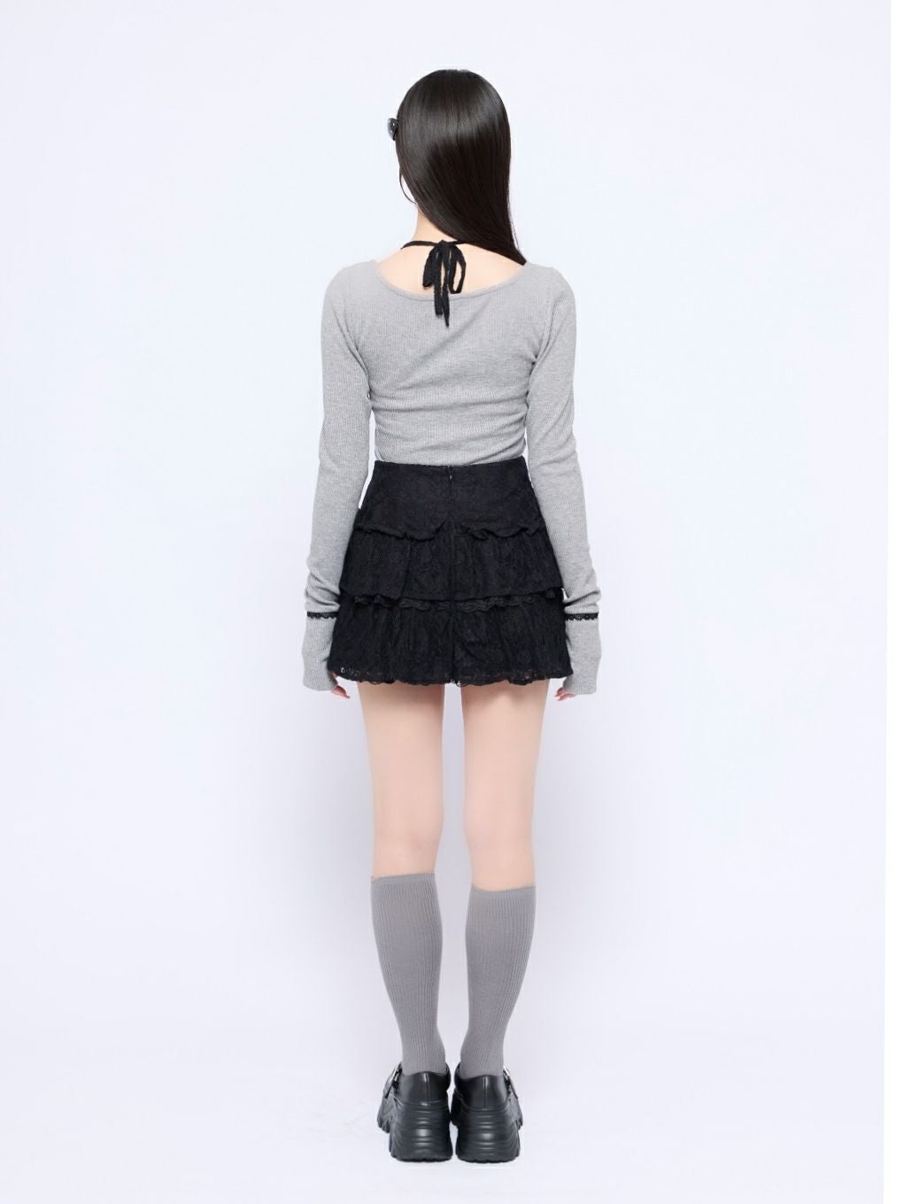 BUBBLES】レイヤードパターントップス | sparkling mall online store